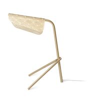 MEDITERRANEA Bordlampe Børstet Messing