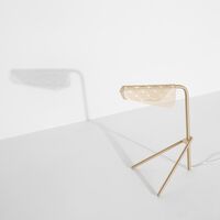 MEDITERRANEA Bordlampe Børstet Messing