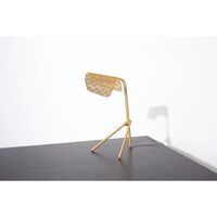 MEDITERRANEA Bordlampe Børstet Messing