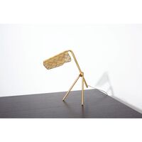MEDITERRANEA Bordlampe Børstet Messing