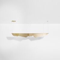 MEDITERRANEA 160 CM Dæmpbar Pendel Børstet Messing