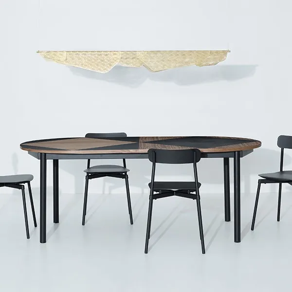 MEDITERRANEA 160 CM Dæmpbar Pendel Børstet Messing