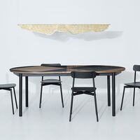 MEDITERRANEA 160 CM Dæmpbar Pendel Børstet Messing