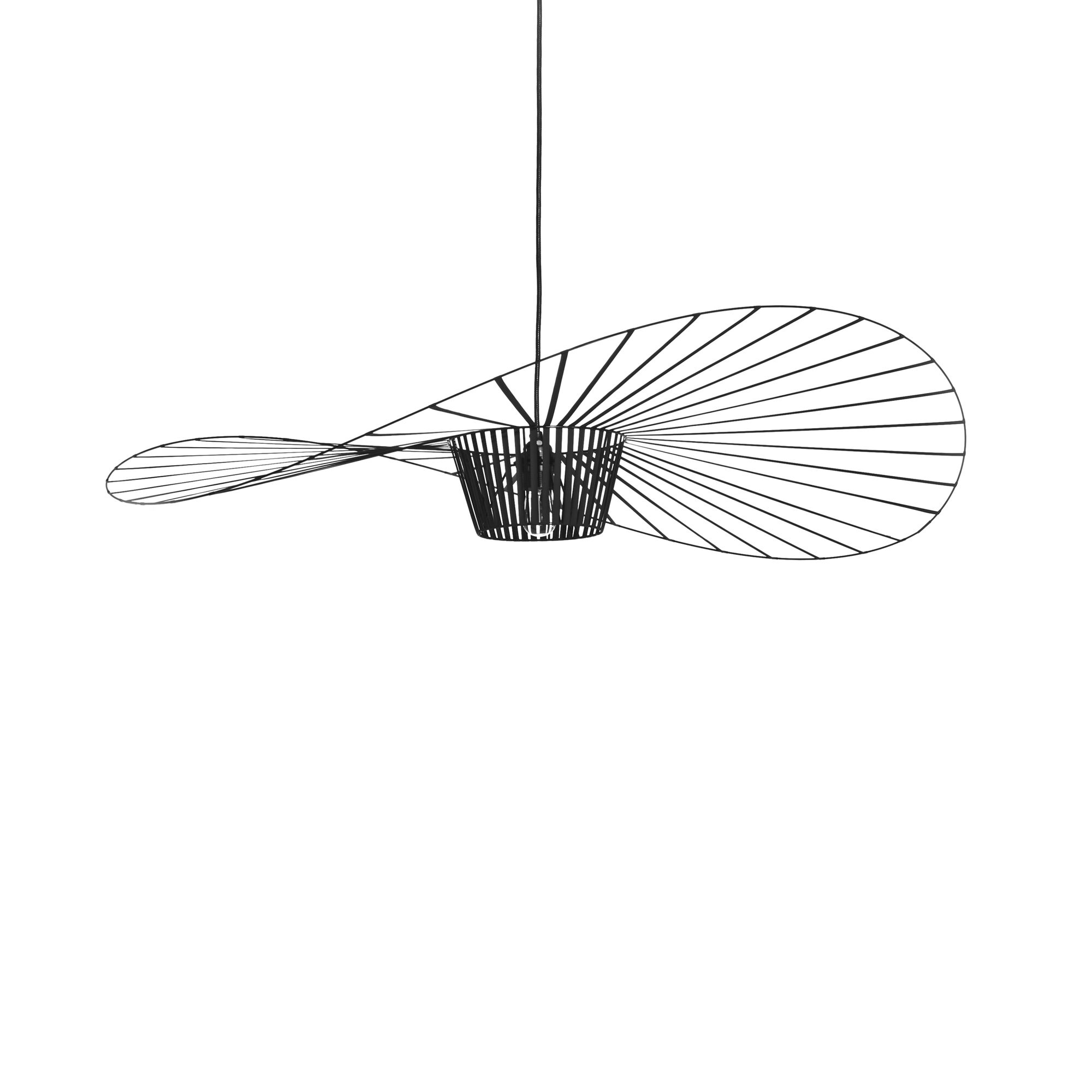 VERTIGO Taklampa Liten Svart