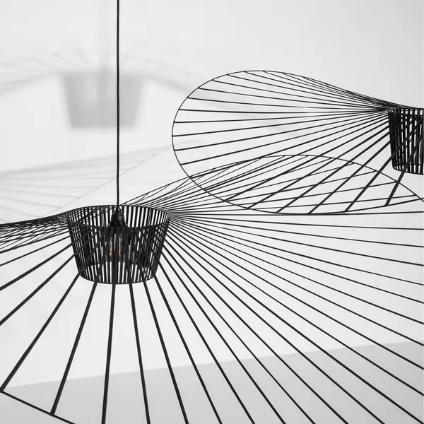 VERTIGO Taklampe Liten Sort