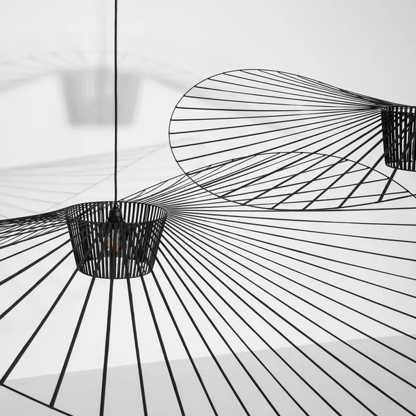VERTIGO Taklampe Liten Sort