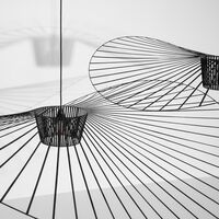 VERTIGO Taklampe Liten Sort