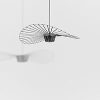 VERTIGO Taklampe Liten Sort