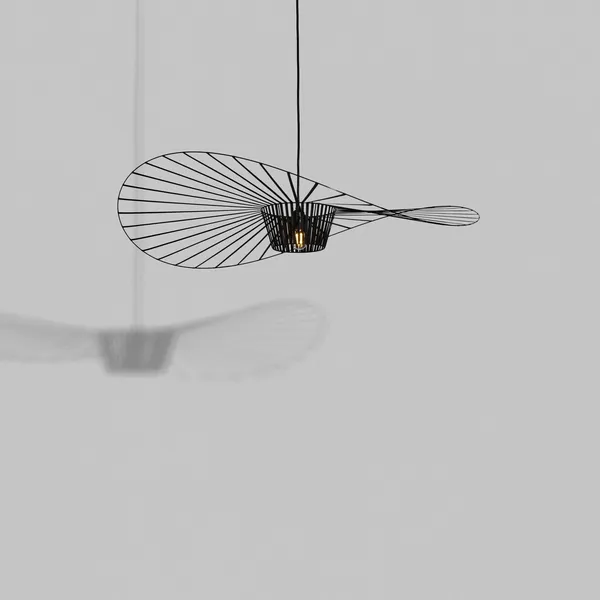 VERTIGO Taklampe Liten Sort
