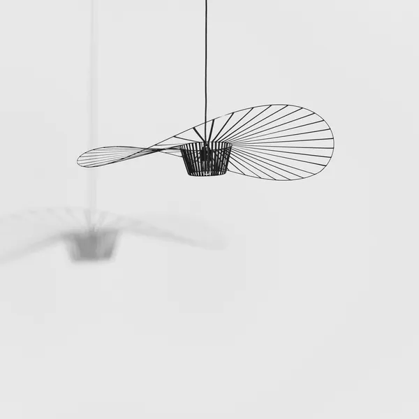 VERTIGO Taklampe Liten Sort