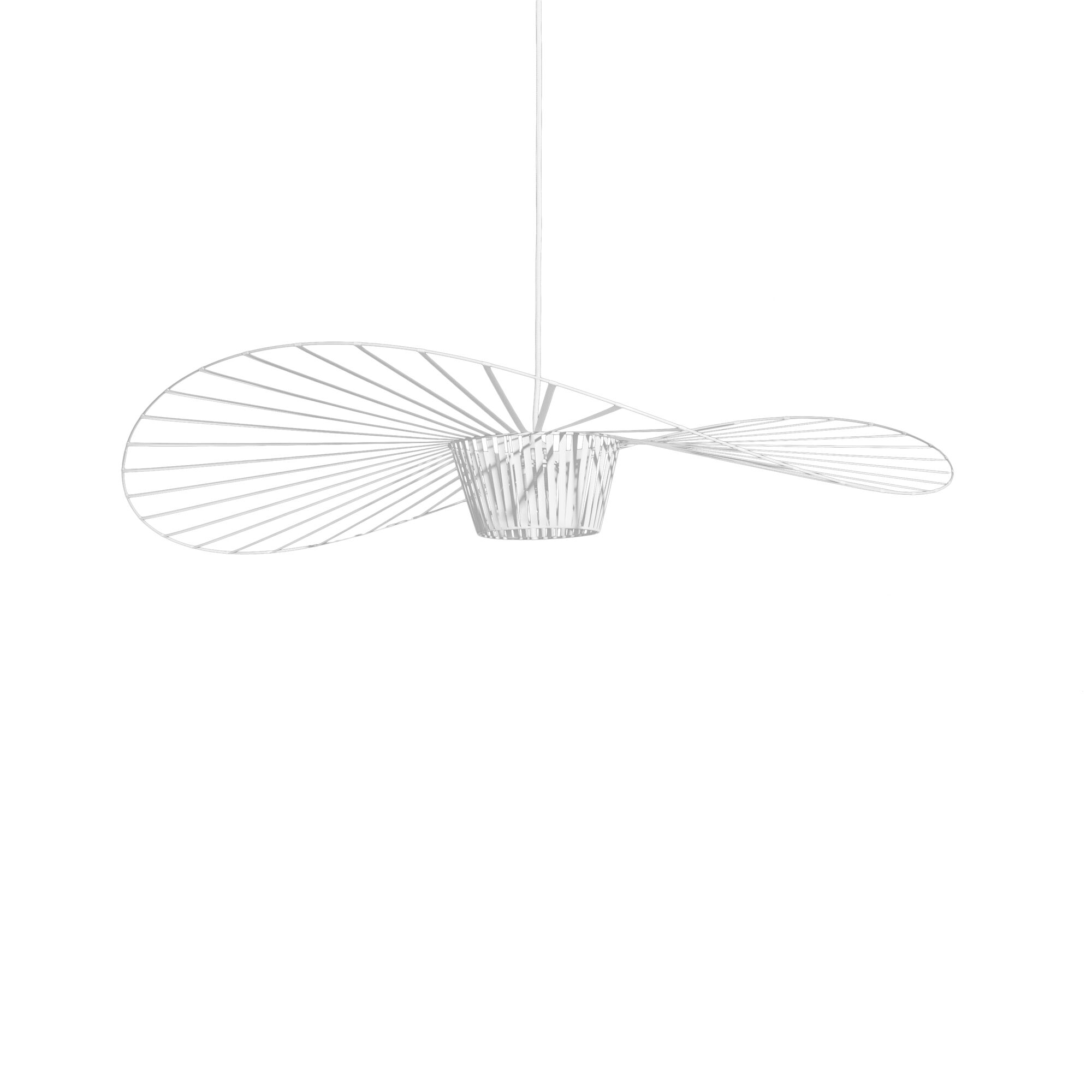 VERTIGO Taklampa Liten Vit