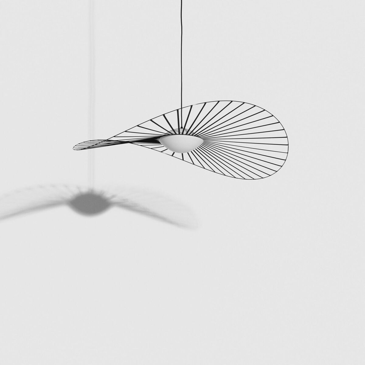 VERTIGO NOVA Hanglamp Klein Zwart/ Wit