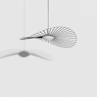 VERTIGO NOVA Hanglamp Klein Zwart/ Wit