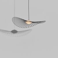 VERTIGO NOVA Hanglamp Klein Zwart/ Wit