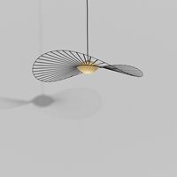 VERTIGO NOVA Hanglamp Klein Zwart/ Wit