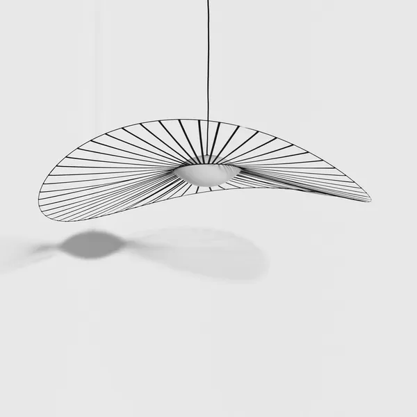 VERTIGO NOVA Pendant Medium Black/ White