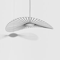 VERTIGO NOVA Pendant Medium Black/ White