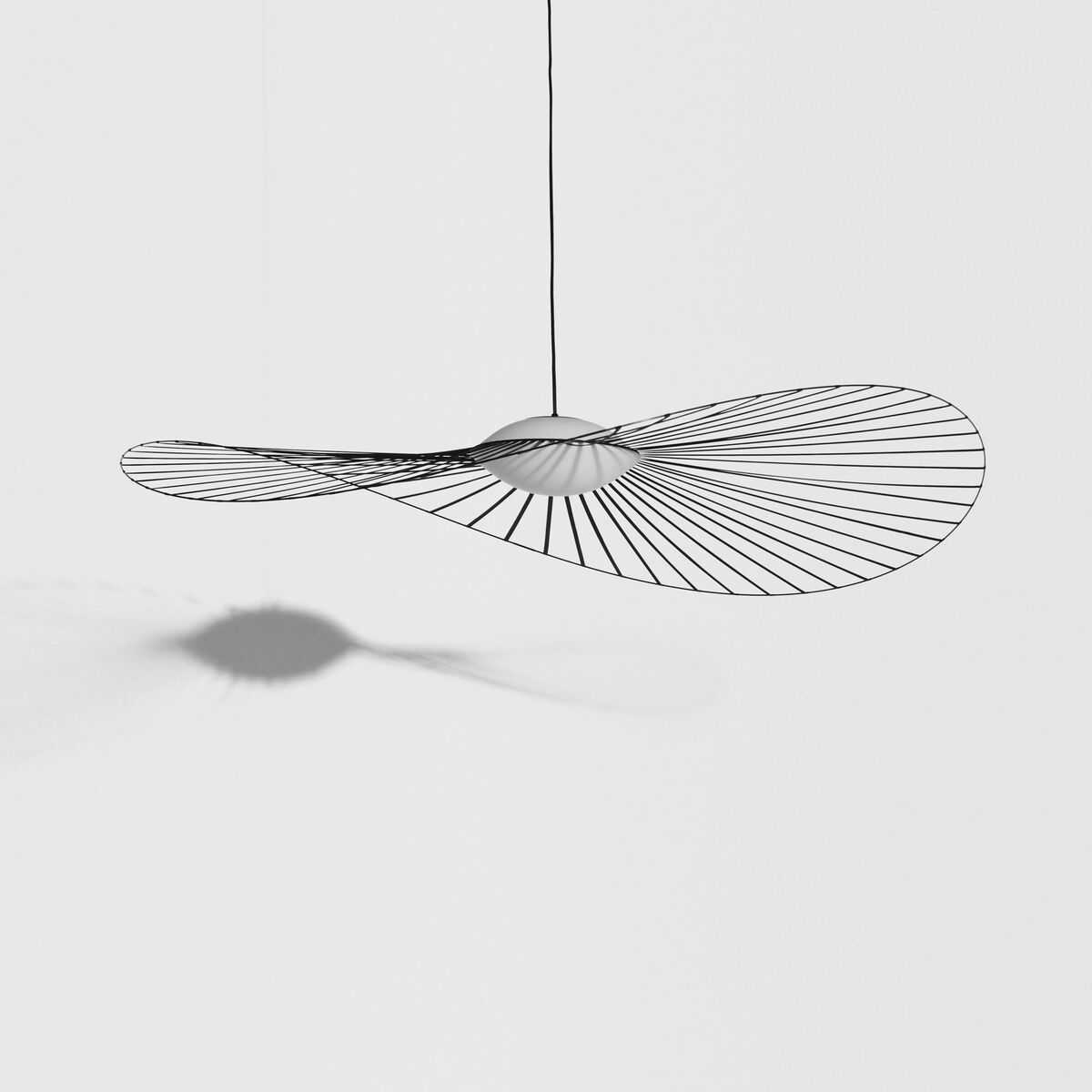 VERTIGO NOVA Pendant Medium Black/ White