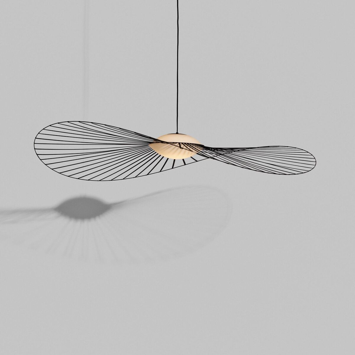 VERTIGO NOVA Pendant Medium Black/ White
