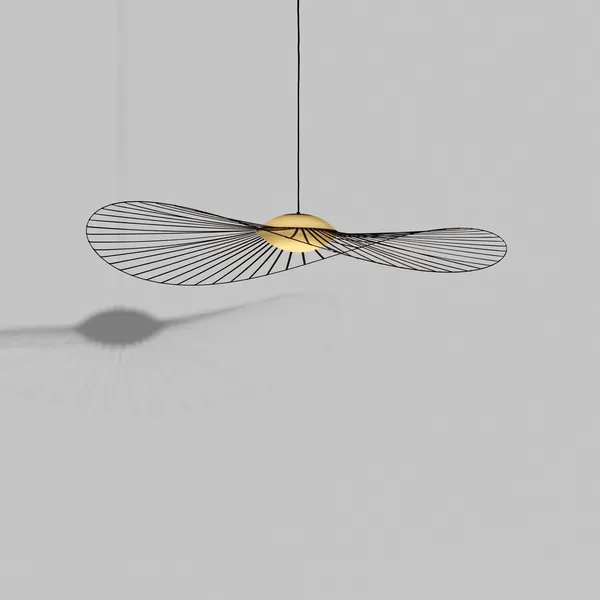 VERTIGO NOVA Pendant Medium Black/ White
