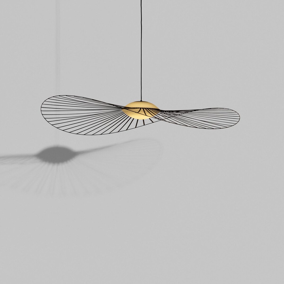 VERTIGO NOVA Pendant Medium Black/ White