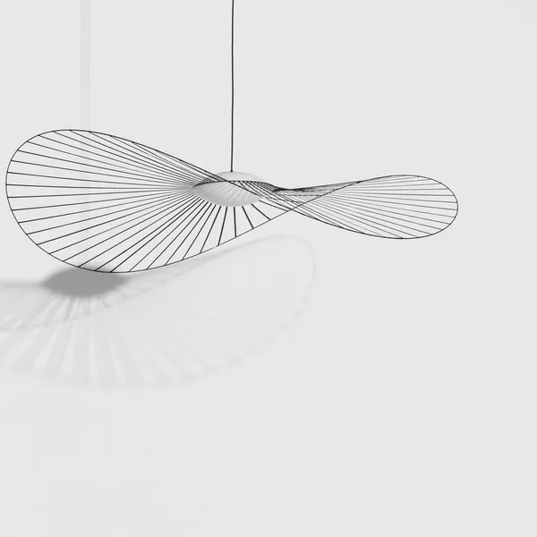 VERTIGO NOVA Pendant Large Black/ White