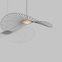 VERTIGO NOVA Pendant Large Black/ White