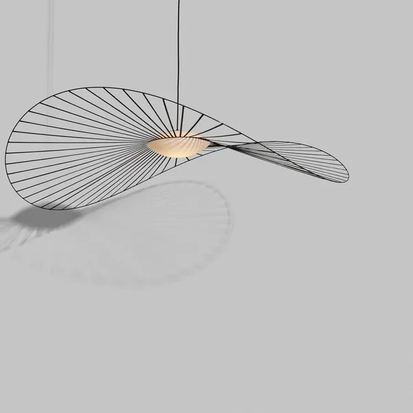 VERTIGO NOVA Pendant Large Black/ White