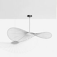 VERTIGO NOVA Pendant Large Black/ White