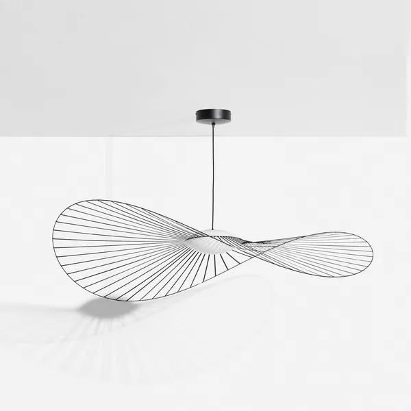 VERTIGO NOVA Pendant Large Black/ White