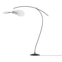 VERTIGO NOVA Gulvlampe Ø110 Sort/Hvid