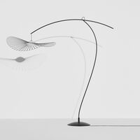 VERTIGO NOVA Gulvlampe Ø110 Sort/Hvid