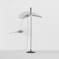 VERTIGO NOVA Gulvlampe Ø110 Sort/Hvid