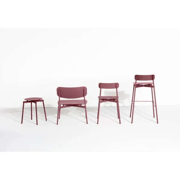 FROMME Dining Chair Maroon