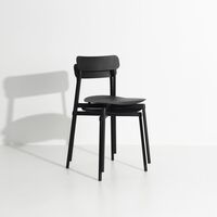 FROMME Dining Chair Maroon