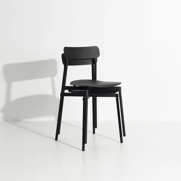 FROMME Dining Chair Maroon