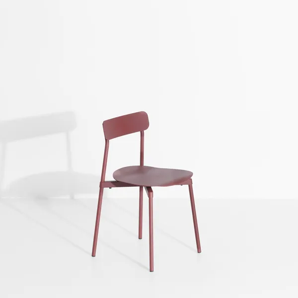 FROMME Dining Chair Maroon