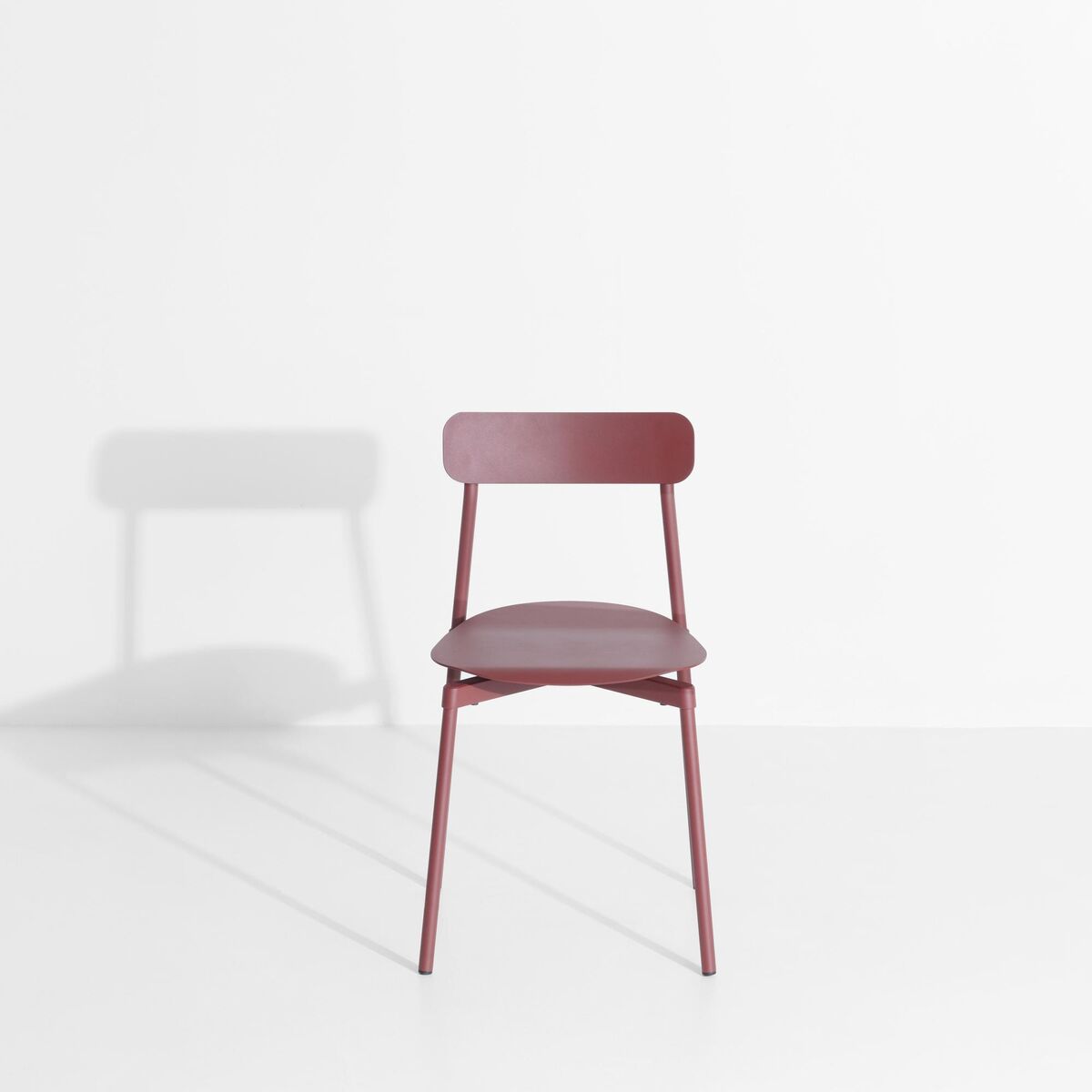 FROMME Dining Chair Maroon