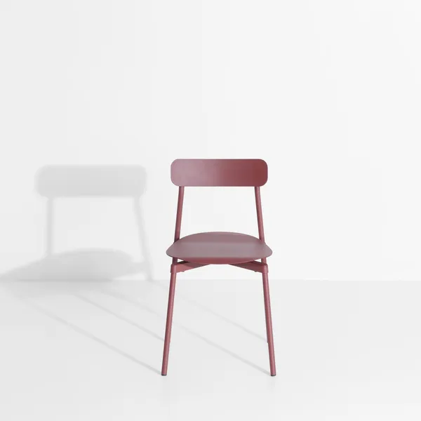 FROMME Dining Chair Maroon