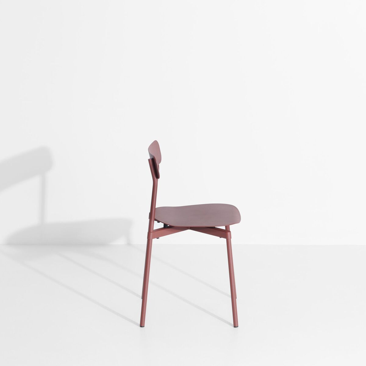 FROMME Dining Chair Maroon
