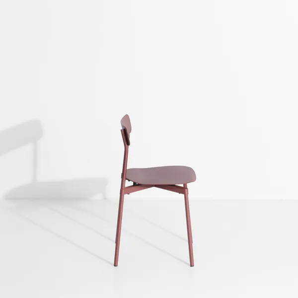 FROMME Dining Chair Maroon