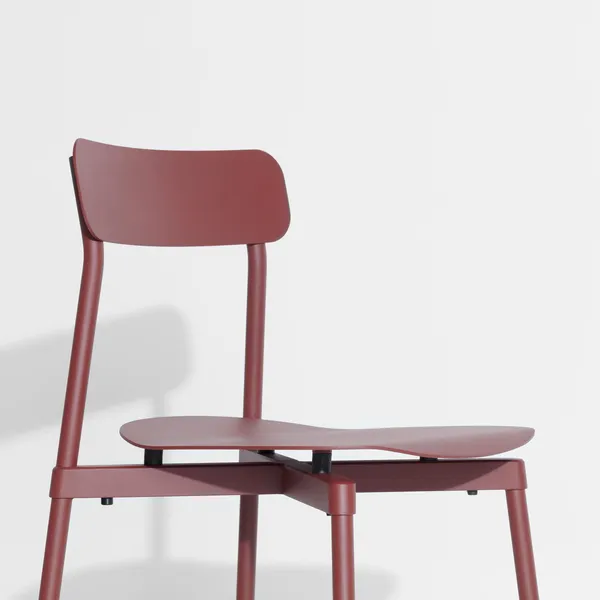 FROMME Dining Chair Maroon
