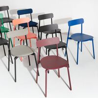 FROMME Dining Chair Maroon