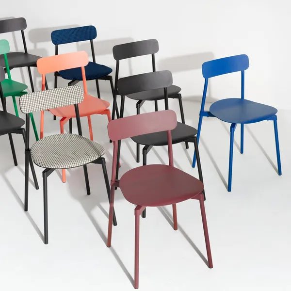 FROMME Dining Chair Maroon