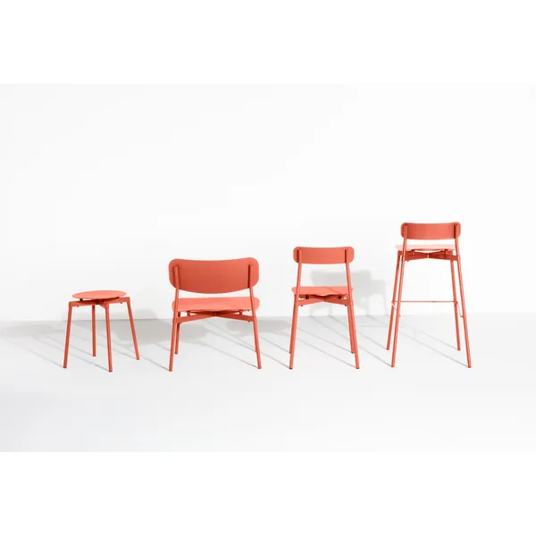 FROMME Dining Chair Coral