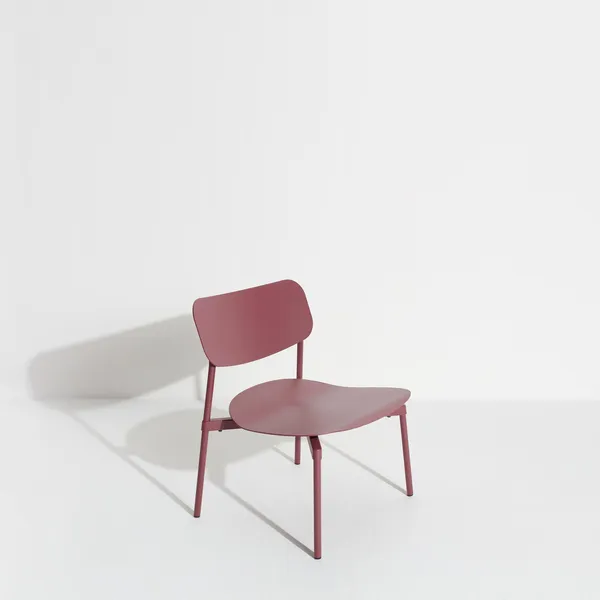 FROMME Armchair Maroon