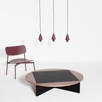 FROMME Armchair Maroon