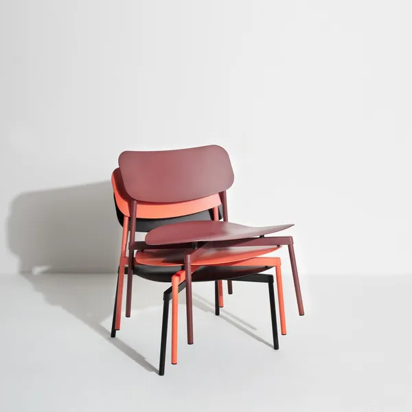 FROMME Armchair Maroon