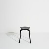 FROMME Hocker Schwarz
