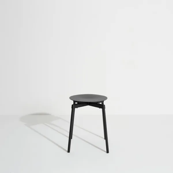 FROMME Hocker Schwarz